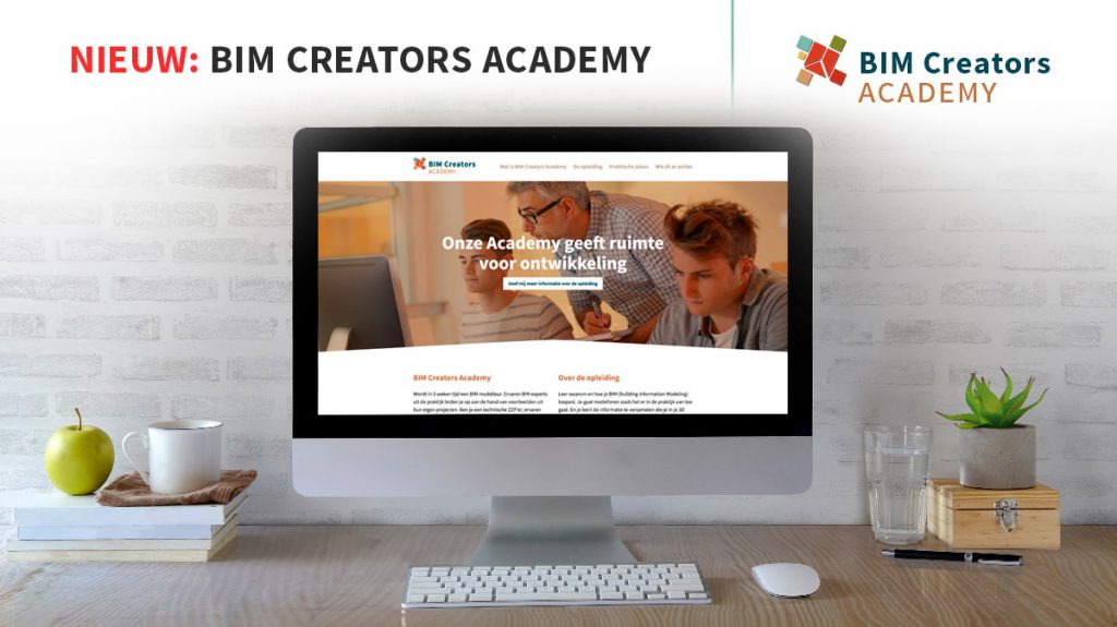Op 25 mei gaat de BIM Creators Academy van start